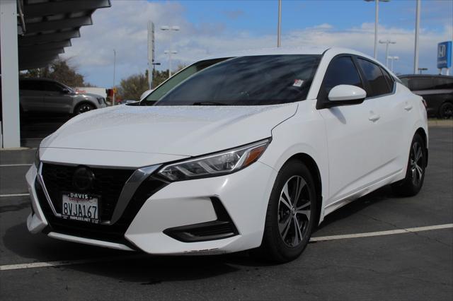 2021 Nissan Sentra SV Xtronic CVT