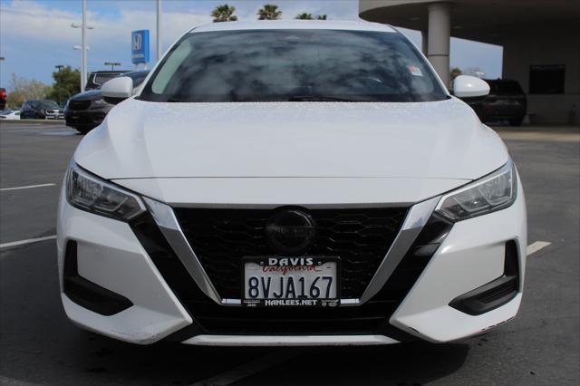 2021 Nissan Sentra SV Xtronic CVT