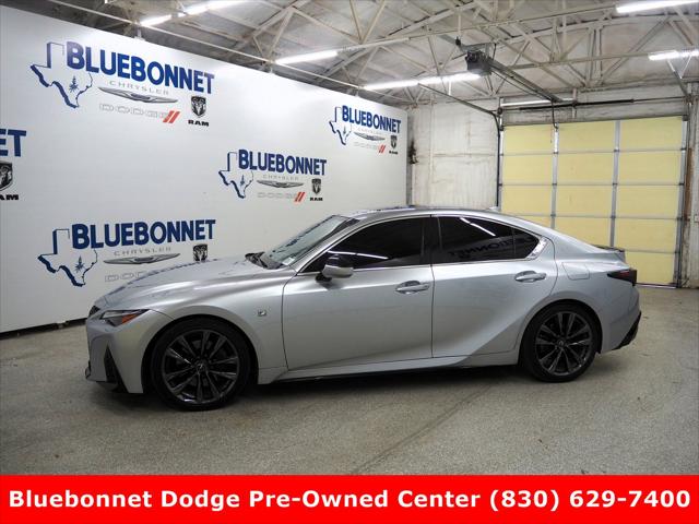 2022 Lexus IS 350 F SPORT