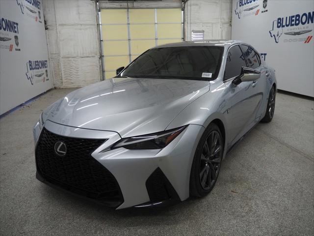 2022 Lexus IS 350 F SPORT