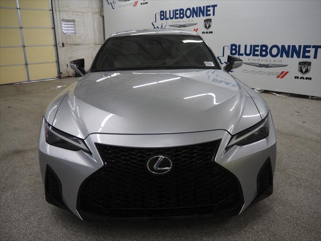 2022 Lexus IS 350 F SPORT