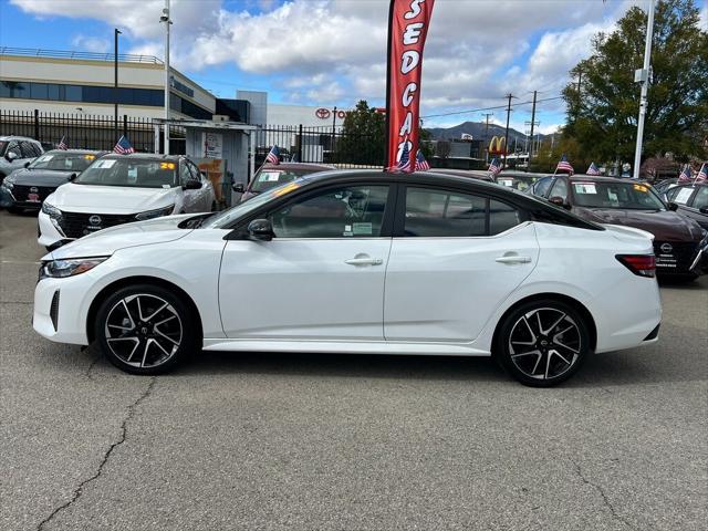 2024 Nissan Sentra SR Xtronic CVT