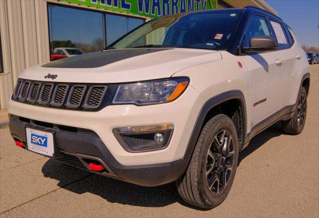 2021 Jeep Compass Trailhawk 4X4