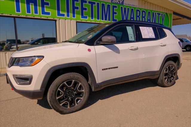 2021 Jeep Compass Trailhawk 4X4