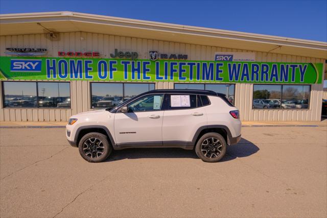 2021 Jeep Compass Trailhawk 4X4