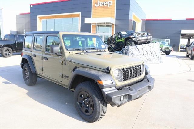 2025 Jeep Wrangler WRANGLER 4-DOOR SPORT