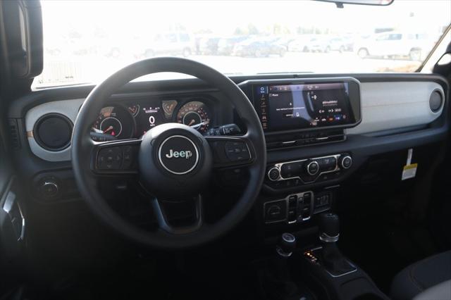 2025 Jeep Wrangler WRANGLER 4-DOOR SPORT