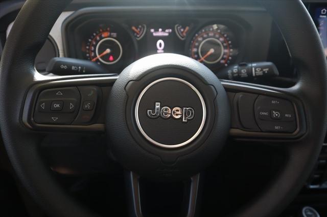 2025 Jeep Wrangler WRANGLER 4-DOOR SPORT