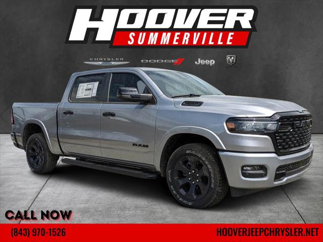 2025 RAM Ram 1500 RAM 1500 BIG HORN CREW CAB 4X4 57 BOX