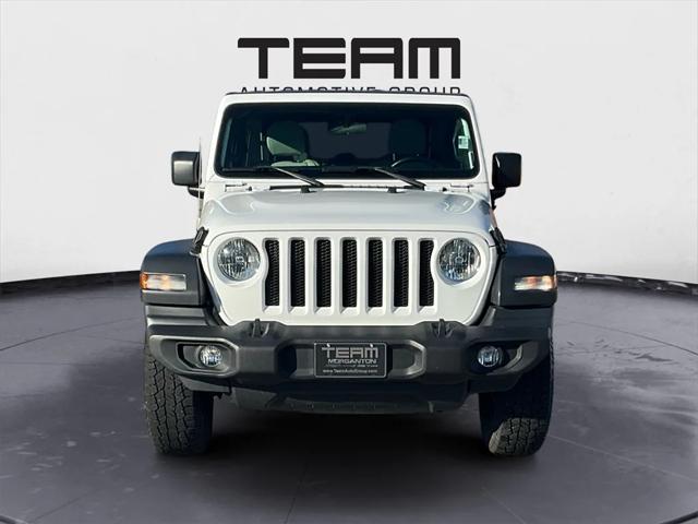 2018 Jeep Wrangler Unlimited Sport S 4x4