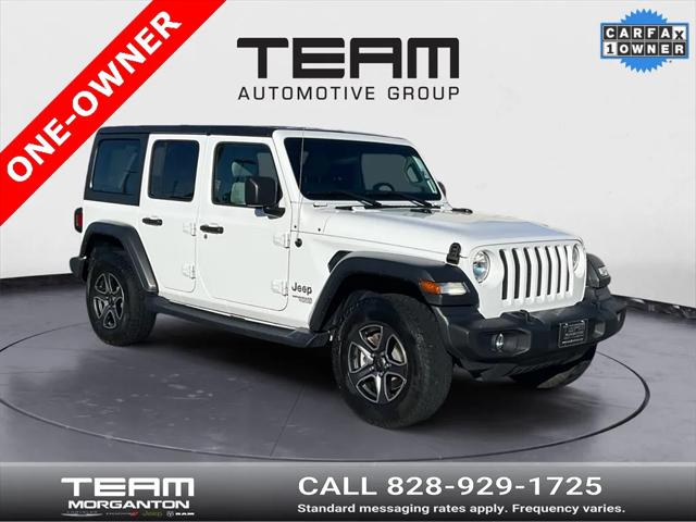 2018 Jeep Wrangler Unlimited Sport S 4x4