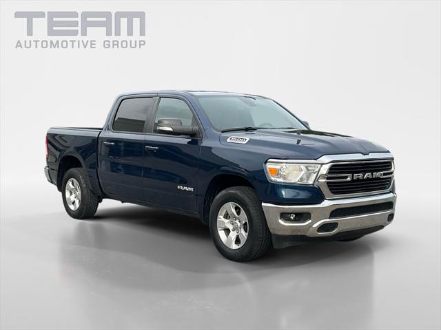 2021 RAM 1500 Big Horn Crew Cab 4x4 57 Box