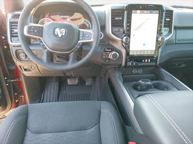 2025 RAM 1500 Big Horn Crew Cab 4x4 57 Box