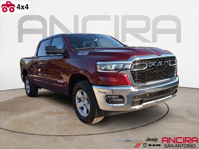 2025 RAM 1500 Big Horn Crew Cab 4x4 57 Box