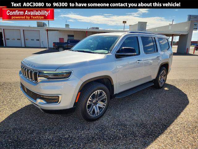 2023 Wagoneer Wagoneer Series II 4x4 2023 Wagoneer Wagoneer Series II 4x4