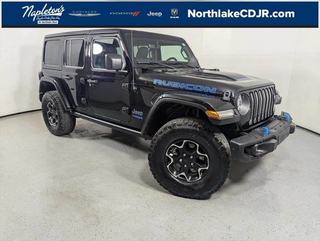 2022 Jeep Wrangler 4xe Unlimited Rubicon 4x4