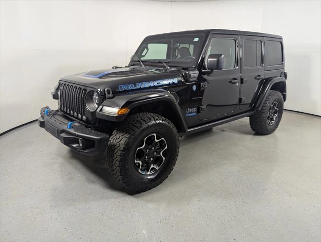 2022 Jeep Wrangler 4xe Unlimited Rubicon 4x4