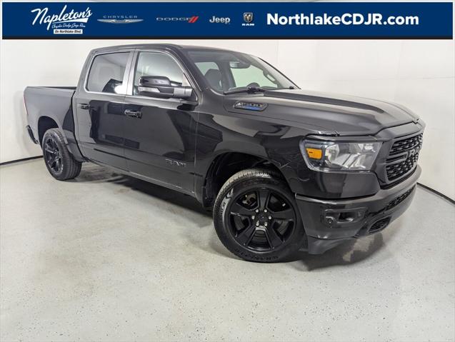 2022 RAM 1500 Big Horn Crew Cab 4x4 57 Box