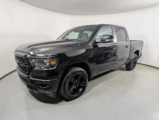 2022 RAM 1500 Big Horn Crew Cab 4x4 57 Box