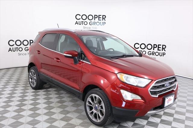 2018 Ford EcoSport Titanium