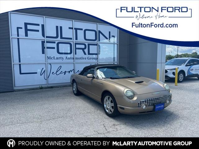 2005 Ford Thunderbird 50th Anniversary 2005 Ford Thunderbird 50th Anniversary