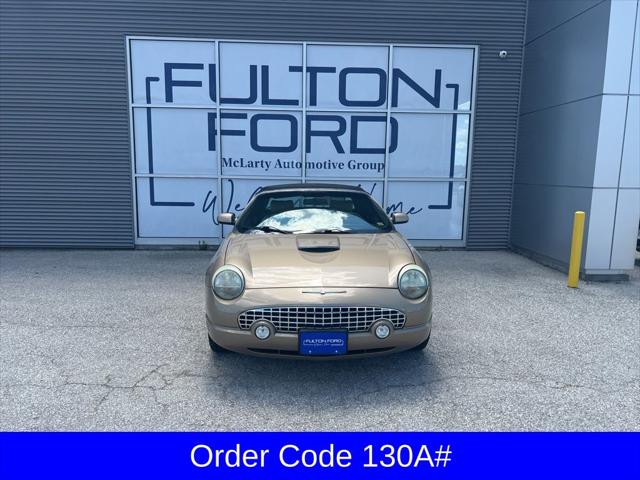 2005 Ford Thunderbird 50th Anniversary 2005 Ford Thunderbird 50th Anniversary
