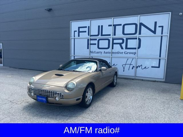 2005 Ford Thunderbird 50th Anniversary 2005 Ford Thunderbird 50th Anniversary