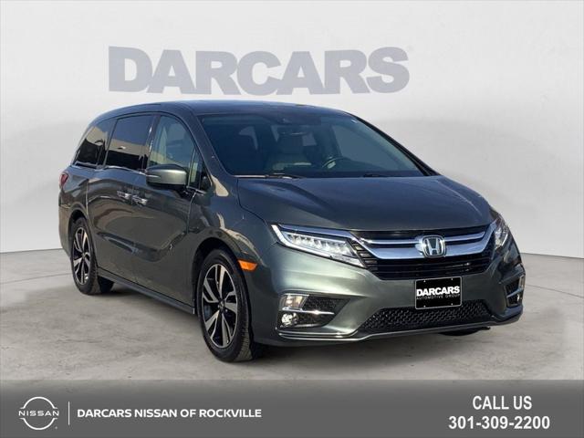 2019 Honda Odyssey Elite
