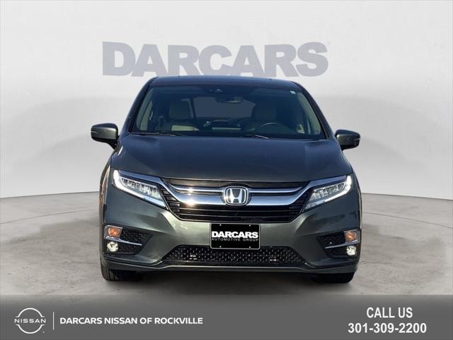 2019 Honda Odyssey Elite