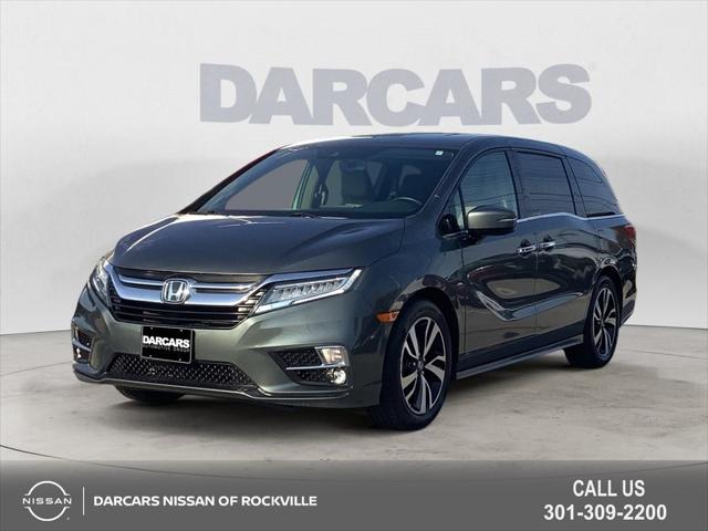 2019 Honda Odyssey Elite