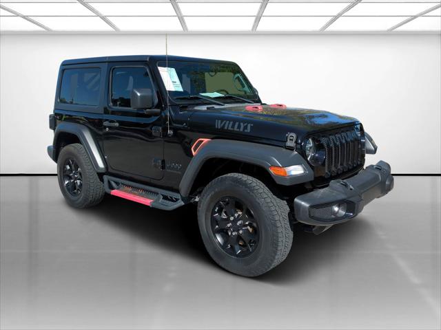2021 Jeep Wrangler Willys 4X4
