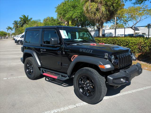 2021 Jeep Wrangler Willys 4X4