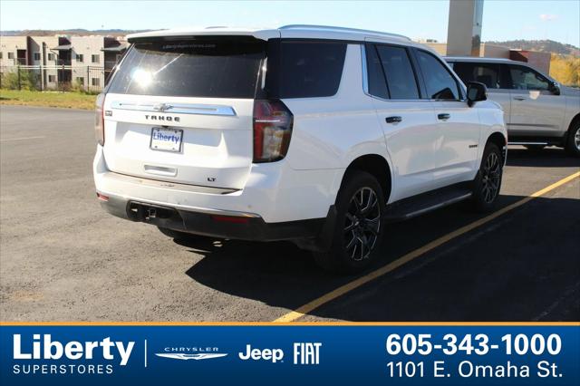 2021 Chevrolet Tahoe 4WD LT 2021 Chevrolet Tahoe 4WD LT