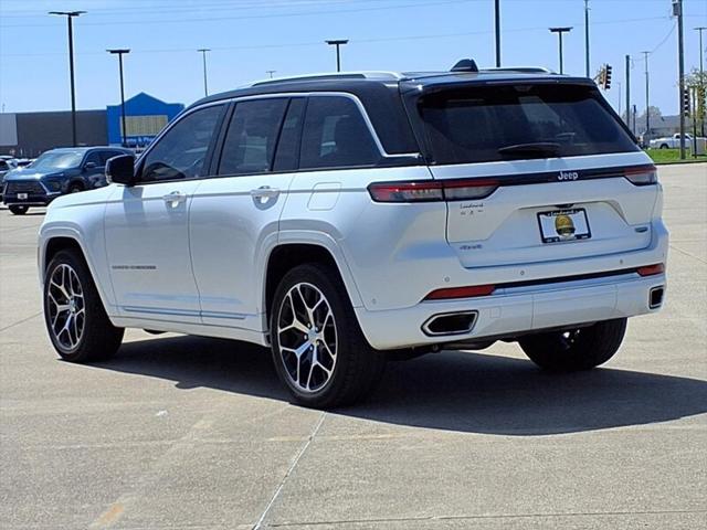 2022 Jeep Grand Cherokee Summit Reserve