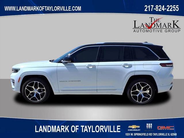2022 Jeep Grand Cherokee Summit Reserve