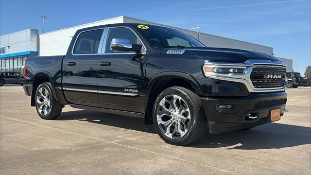2024 RAM 1500 Limited Crew Cab 4x4 57 Box