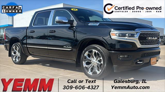 2024 RAM 1500 Limited Crew Cab 4x4 57 Box