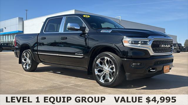 2024 RAM 1500 Limited Crew Cab 4x4 57 Box