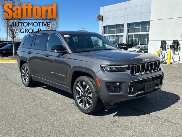 2025 Jeep Grand Cherokee GRAND CHEROKEE L OVERLAND 4X4