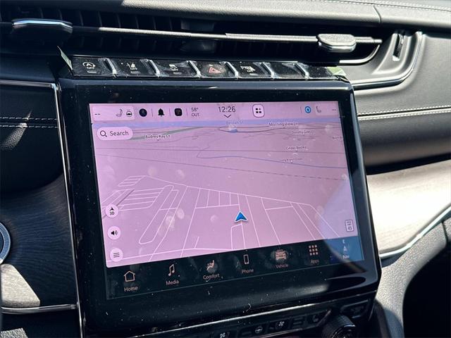 2025 Jeep Grand Cherokee GRAND CHEROKEE L OVERLAND 4X4