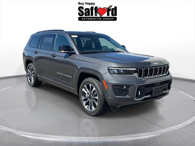 2025 Jeep Grand Cherokee GRAND CHEROKEE L OVERLAND 4X4