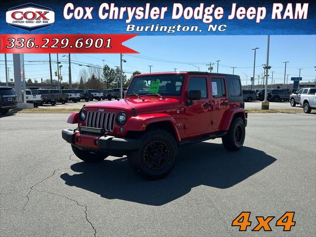 2016 Jeep Wrangler Unlimited Sahara
