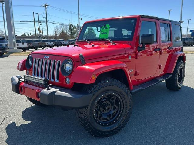 2016 Jeep Wrangler Unlimited Sahara