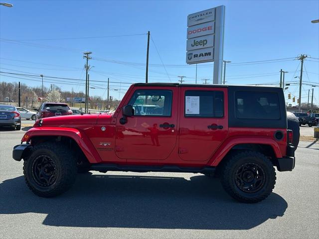 2016 Jeep Wrangler Unlimited Sahara