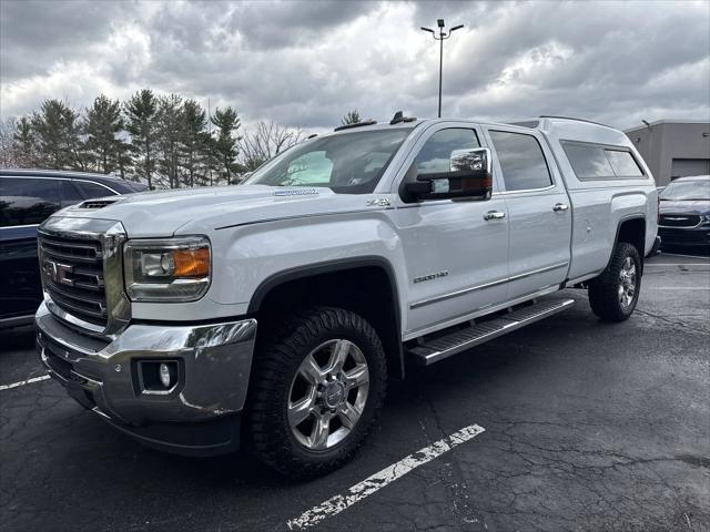 2018 GMC Sierra 2500HD SLT