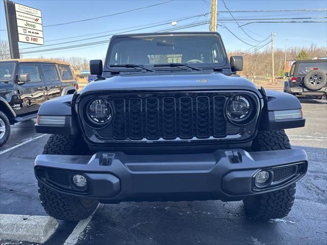 2024 Jeep Wrangler 2-Door Willys 4x4