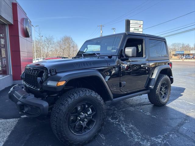 2024 Jeep Wrangler 2-Door Willys 4x4
