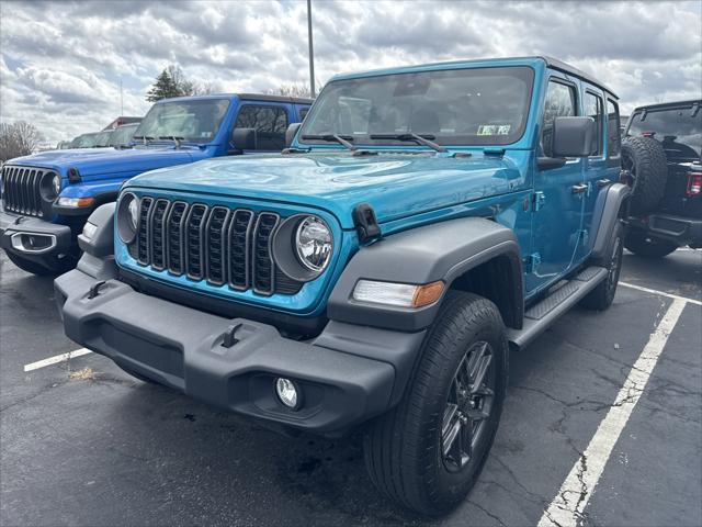 2024 Jeep Wrangler 4-Door Sport S 4x4