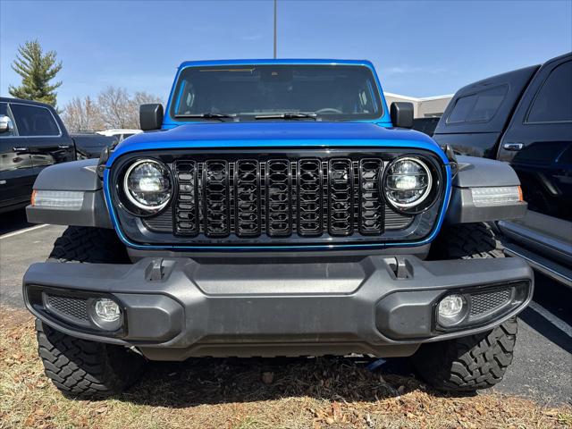2024 Jeep Wrangler 4-Door Willys 4x4