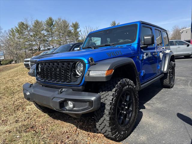 2024 Jeep Wrangler 4-Door Willys 4x4